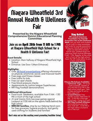 Health and Wellness Fair